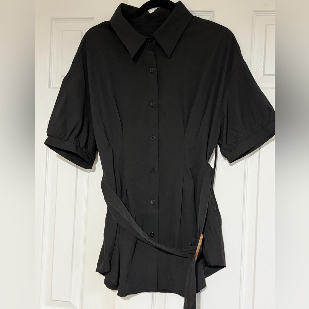 Belted Shirt